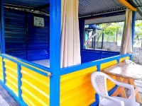 Room in Cabin - Rafting Hut by the River Hotel a San Agustin Lanquin