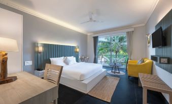 Echor Samara Morjim Goa Sea View Restro