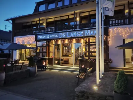 Hotel de Lange Man Monschau Eifel Отели в г. Кальтерхерберг