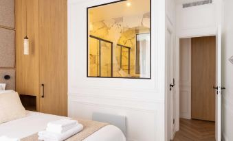 Exclusive Apt with AC - 2Bd for 6P - Quartier Latin