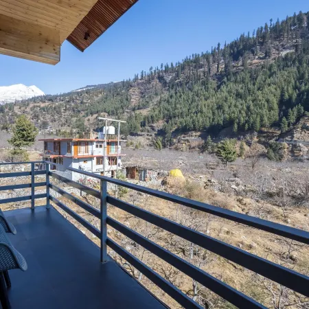 Treebo Premium Silverstone Resort with Mountain Valley View