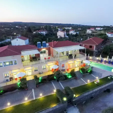 Palaiologou Panorama Apartments