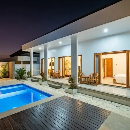 Cove D'Ancak and Bungalow Отели рядом с достопримечательностью «Пляж Пандава»