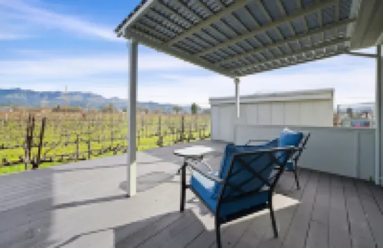 Villa in French Chateau Estate in Napa Valley