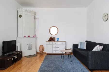 Vintage 1Br Apt in Kamppi with Perfect Location Отели рядом с достопримечательностью «The German Church (Saksalainen kirkko)»