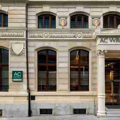 AC Hotel Wroclaw Hotel Exterior
