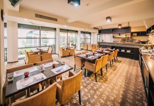 부다 성 근처 호텔 전경