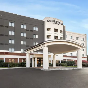 Courtyard Ewing Princeton Отели в г. Юинг Тауншип