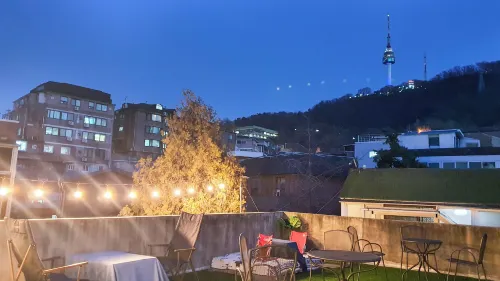 Space  Guesthouse - Bergblick
