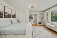 Spacious 4Br - Hot Tub - Tennis Court - Pond