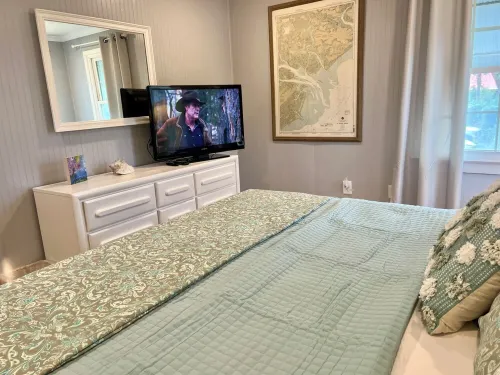 Private Pool at Livin' Is Easy  Spacious 5-bedroom in charming Edisto Beach, SC