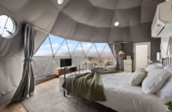 "Pineview Peak" Overlook Dome 003 in RRG