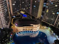 舒適的1卧城市景觀帶陽台且靠近機場