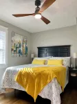 The Pool House,   3-Bedroom Home in Marshall,  Backyard Inground Swimming Pool