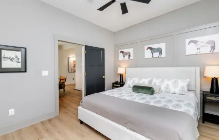 Putt Putt House by Louisville Walking Bridge