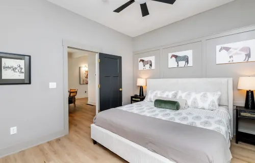 Putt Putt House by Louisville Walking Bridge