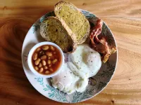 Crazy Bears Hostel - breakfast