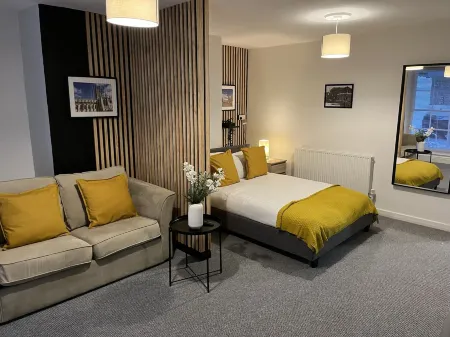 The Cozy Apartment Отели рядом со станцией GLOUCESTER STATION RAILWAY STATION