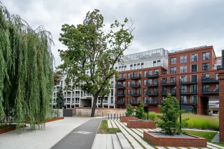 RentPlanet - Bulwar Staromiejski Отели рядом с достопримечательностью «University of Wrocław»