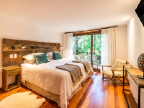 Rakau Lodge Hoteles en Pucón