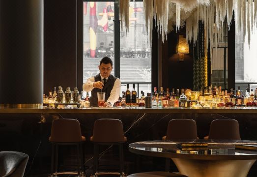 시드니 호텔 객실 뷰