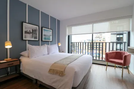 Wynwood Actual in Berlin Miraflores Отели рядом с достопримечательностью «Museo de Arte de Lima»