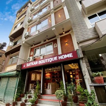 Satkar Boutique Home