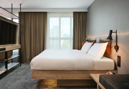 목시 바르샤바 시티 객실