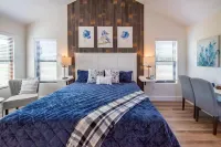The Kingfisher Cabin 15Min to Magnolia Baylor 엘름 모트 호텔