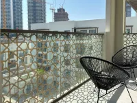Cozy 1BR in Haven Residences by Bespoke Hotels in Al Aweer