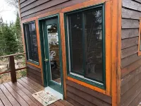 Luxury Lake Michigamme Beach house