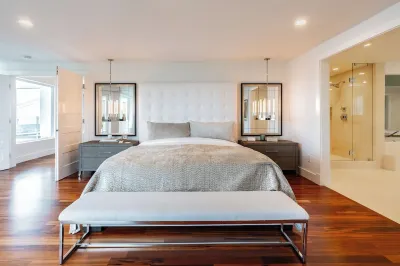 Iconic Skyline Views from Queen Anne Hill w/Luxury Design, Full Gym and Deck