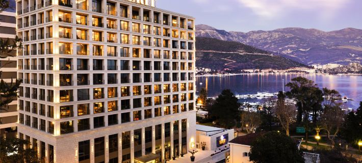 Merit Starlit Hotel & Residences Hotels in Budva