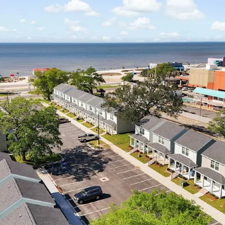 Steps from the Sand - New 3BR Beach Cottage Near Keesler AFB & Gulf Fun