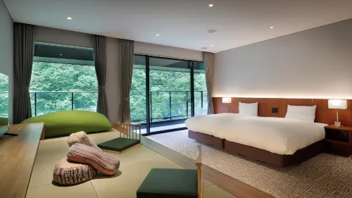 KANOUYASHIMAONSEN Hotels in Nakanojo