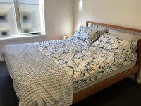 All included sparkling house 100 m to the beach and brilliant cafes and shops.