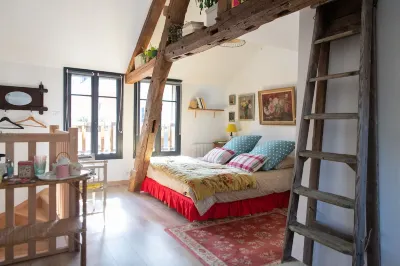 Maison Léontine charm and reverie in Normandy