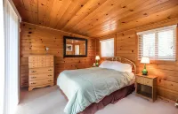 RIVER VIEW Yosemite Cabin in Wawona among the Redwoods,3 Bed 2 bath, jump rock!