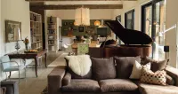 Beautiful barn conversion set in the hills & forests of the Creemore area.