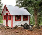 History and Romance abound in this restored home & cabin in cozy Evergreen
