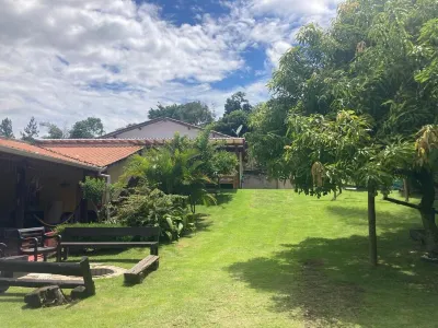Enjoy the peace and quiet in the interior of São Paulo