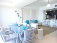 Beautiful 2-bedroom condo in fabulous Guayacanes with WiFi, AC