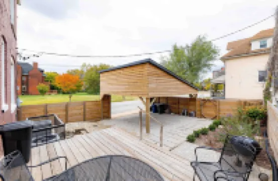 Beautiful 3,000 SF 4-Bdrm +Media/Bonus/Bed Rm Private Home Central West End -Cwe