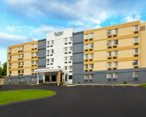 Fairfield Inn Boston Tewksbury/Andover Hotels in Middlesex County