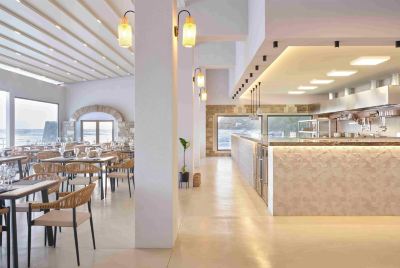Restaurant Wyndham Loutraki Poseidon Resort Photo