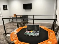 HGTV’s House Hunters Dream: 4BR with Poker Table and Firepit