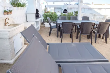 Industrial apartment directly on the beach of San Mauro Mare Отели в г. SanMauro a Mare