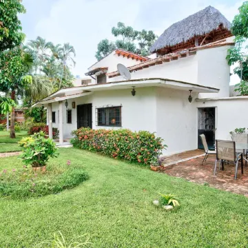 Large, Private/Gated Home in Golden Zone. Pool, Big Yard & 3 blocks to beach!