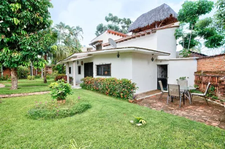 Large, Private/Gated Home in Golden Zone. Pool, Big Yard & 3 blocks to beach!