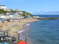 Best location in Ventnor, stunning sea views 벤트너 호텔